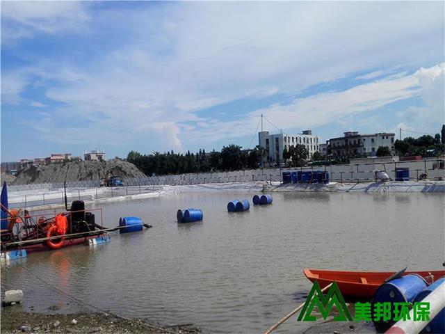 海南河道淤泥處理項目案例