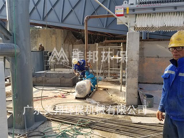 廣西貴港石灰石清洗案例 