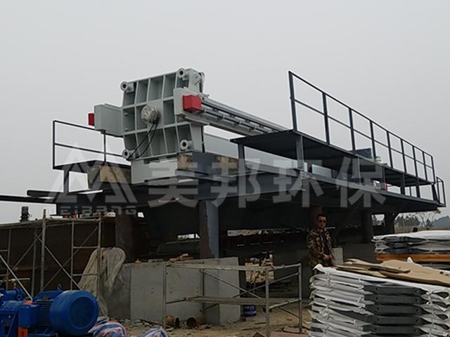 福建洗砂場(chǎng)泥漿處理案例
