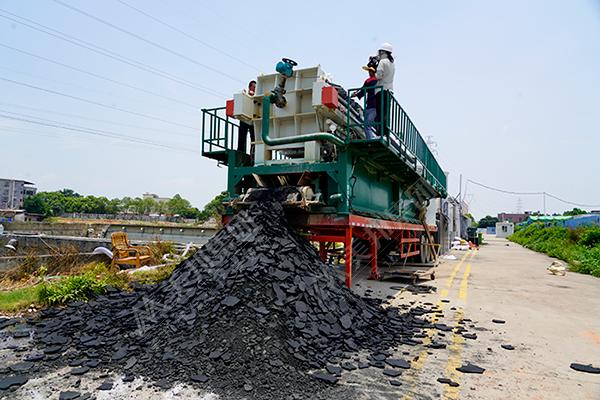 美邦移動式壓濾機：便捷高效的固液分離解決方案