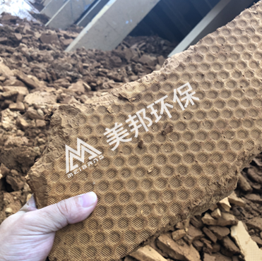 洗沙泥餅效果