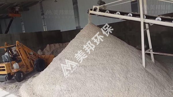 帶式壓榨機處理木薯渣脫水